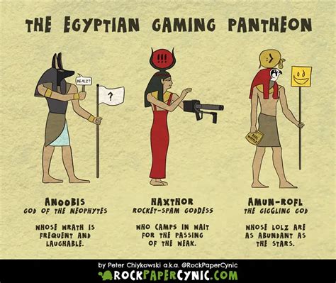 Egyptian Puns