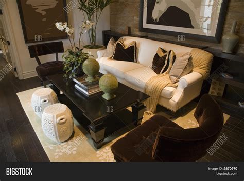 Luxury Home Living Image And Photo Free Trial Bigstock