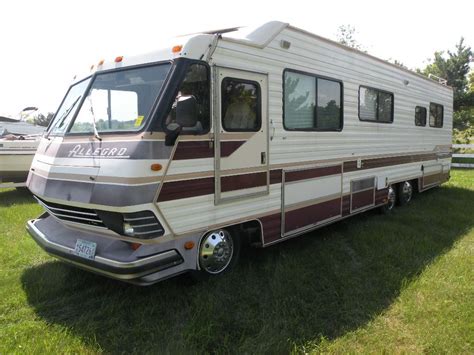 1990 Allegro 35 Ft Motorhome Sn 1gbkp37n9l3307732