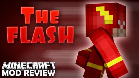 Minecraft Flash Superheros Unlimited Mod Hd Youtube
