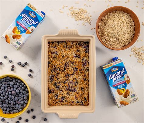 Healthy Blueberry Baked Oatmeal Recipe With How To Video Parade