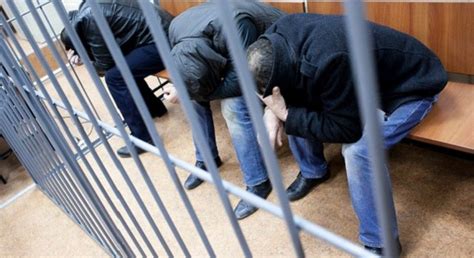 Moscow Court Sends All Five Suspects In Nemtsov Murder Case Into