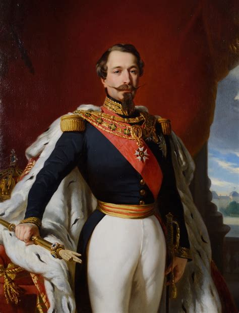 Portrait De L Empereur Napoléon Iii Patrimoine Charles André Colonna
