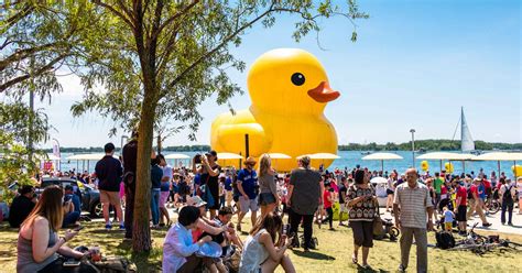 The Giant Rubber Duck Wont Be Returning To Toronto This Summer