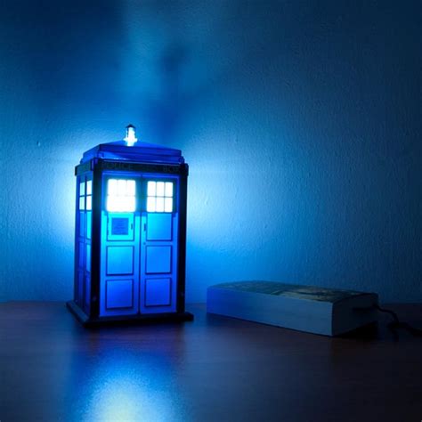 Doctor Who Tardis Night Light Gadgetsin