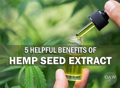 5 helpful benefits of hemp extract oawhealth