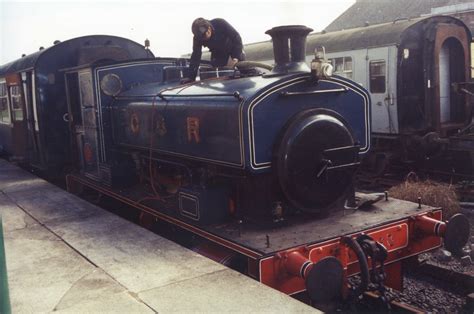 Caledonian Railway 1863 Barclay 0 4 0 Tank Engine Seen Bei Flickr