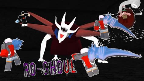 Monster Eto And Takizawa Owl Kagune Showcases Ro Ghoul Pc Youtube