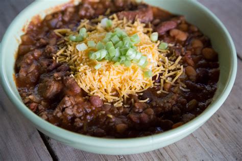 Recipe For Chunky Beef And 15 Bean Chili