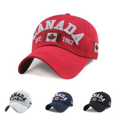 Novasox Blue And Red And White Canada Embroidered The Maple Leaf Print