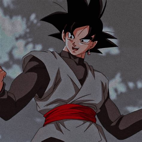 Goku Black Aesthetic Dragon Ball Z Pfp Esclavadeunabusqueda