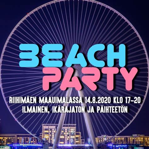 Beach Party Riihimäki
