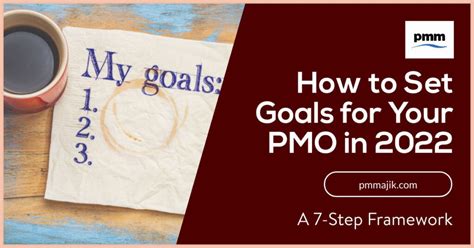 How To Set Pmo Goals Pm Majik