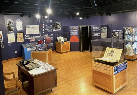Monroe County History Center Celebrates History Of Print Journalism