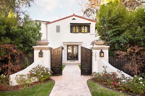 Updated 1930s Mediterranean Style House Outside Griffith Park Seeks 8M
