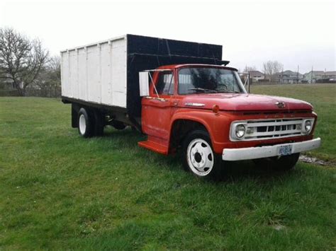 1962 Ford F600 Truck For Sale