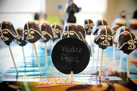 This party is sure to. darth vader birthday party ideas | Star Wars Birthday ...