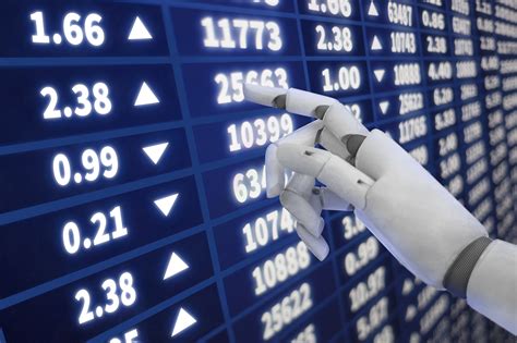 Futuristic Ai And Financial Services