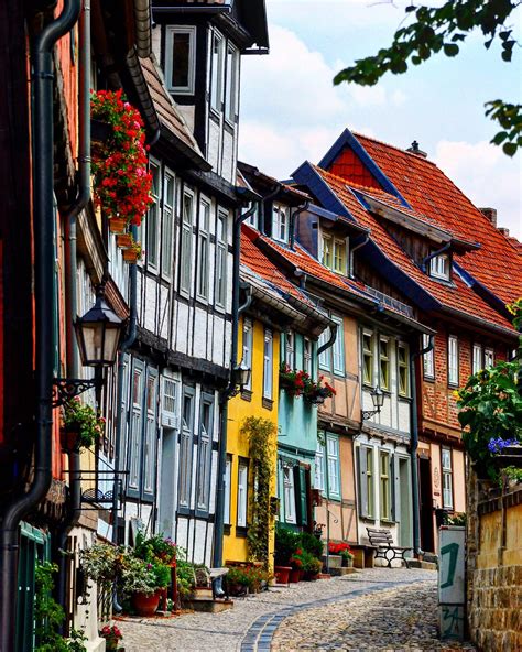 Quedlinburg Germany A Charming German Village With An Interesting History