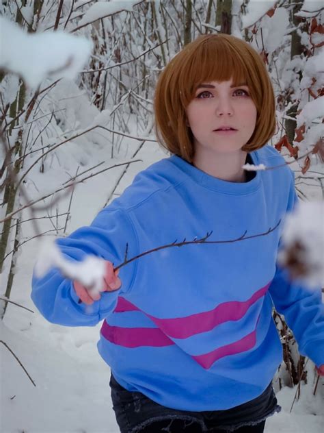Self My Frisk Cosplay From Undertale Rcosplay