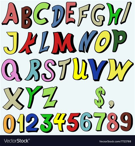 Cartoon Network Alphabet