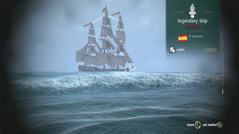 Assassin S Creed 4 Legendary Ship Location EL Impoluto VERY RARE