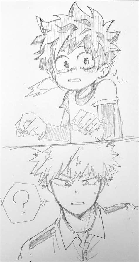 View 22 Bakugou Beginner Deku Drawings Easy - greatmediagift