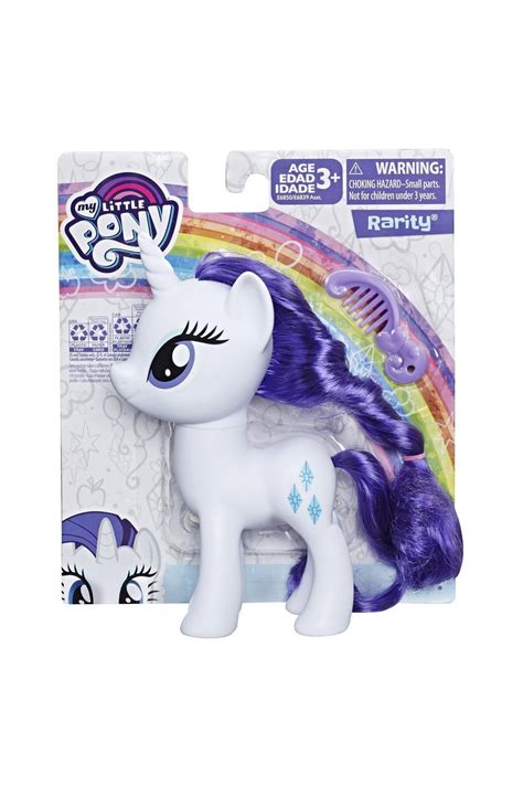 Hasbro 6 My Little Pony Toy Rarity Odellk