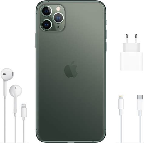 Смартфон Apple Iphone 11 Pro Max 512gb Тёмно зелёный купить по цене