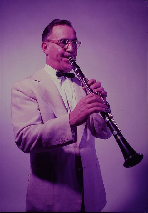 Jazz Essay 54 Clarinetist Benny Goodman Photograph By Eliot Elisofon