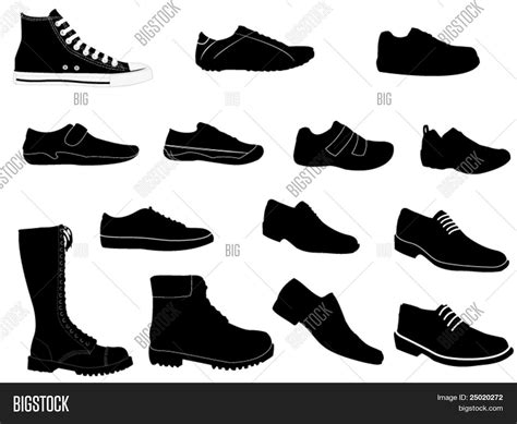Vector Y Foto Zapatos De Hombre Prueba Gratis Bigstock