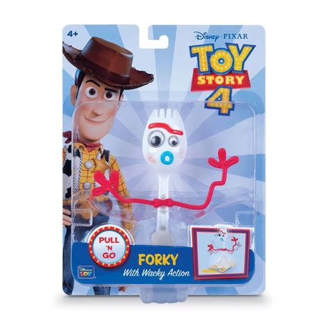 Disney Pixar Toy Story 4 Pull N Go Forky Toy Best Toy Story Products