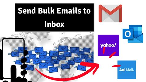How To Send Bulk Emails To Gmail Yahoo Youtube