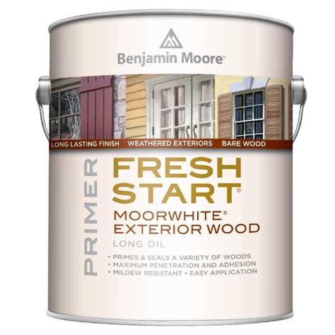 Fresh Start® Moorwhite® Exterior Wood Primer Headwaters Home