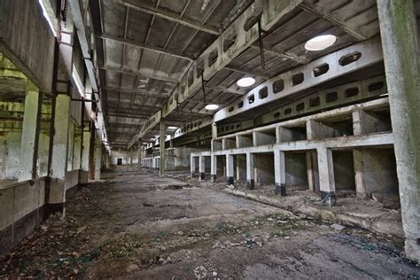 The Abandoned Soviet Factory One Man One Map