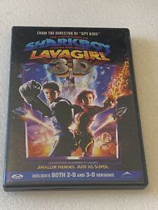 Adventures Of Sharkbabe And LavaGirl D DVD EBay