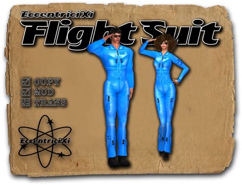 Blue origin's reusable new shepard space rocket carried the billionaire, his younger brother mark and two others 251,000 feet above the surface of the earth. Second Life Marketplace - ~EccentriciXi~ Flight Suit Blue