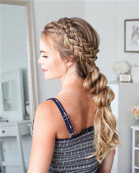 35 The Refreshing Braided Hairstyles For Summer You Cant Miss Page 5 Nailmon