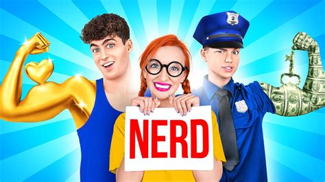 Jock Vs Nerd In Prison Jail Life With My Crush Funny Weird