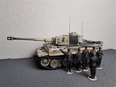 War Park Miniatures Personnage Miniature Wittmanns Command Tiger
