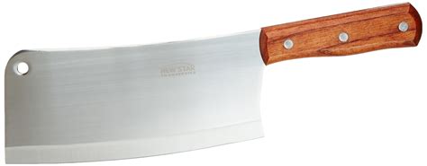 Stainless Steel Heavy Duty Meat Cleaver Chef Butcher Knife 8 Inches