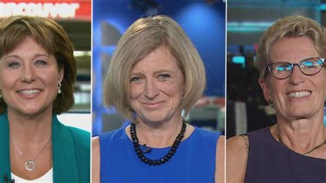 Clinton Nomination A Good Start But Politics Still Rife With Sexism Canadas Female Premiers