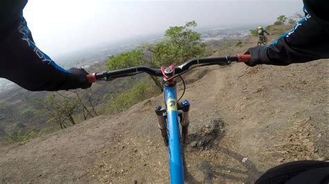 Mountain Biking In Dindigad Kalyan On Hardtail Mtb Kmtb Mountain