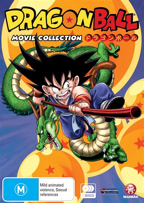We did not find results for: Dragon Ball Movie Collection Anime, DVD | Sanity