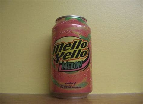 Mello Yello Peach Melon Peach Salsa