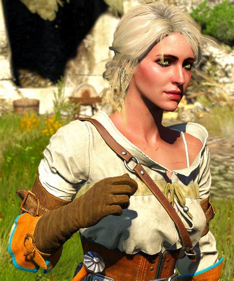 Beautiful Ciri The Witcher Game The Witcher Wild Hunt The Witcher Books Ciri Witcher