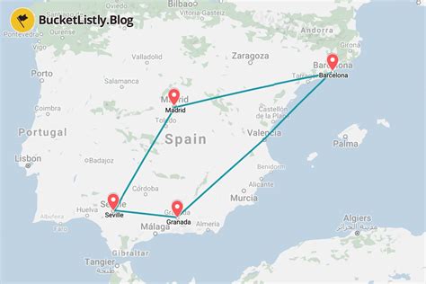 10 Days Itinerary For Spain A Backpacking Travel Guide To The