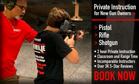 Beginner Pistol Rifle Shotgun Firearm Training Courses Gun For Hire