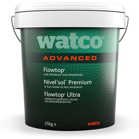 Watco Flowtop Advanced 25kg tub | Concrete floor repair, Concrete repair products, Driveway repair
