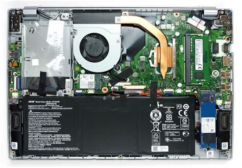 Inside Acer Aspire 5 A515 52g Disassembly And Upgrade